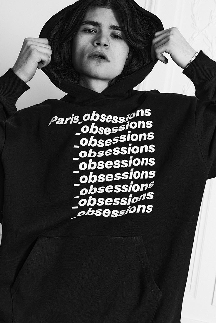 PARC MONCEAU - Oversize Hoodie Made in 🇫🇷